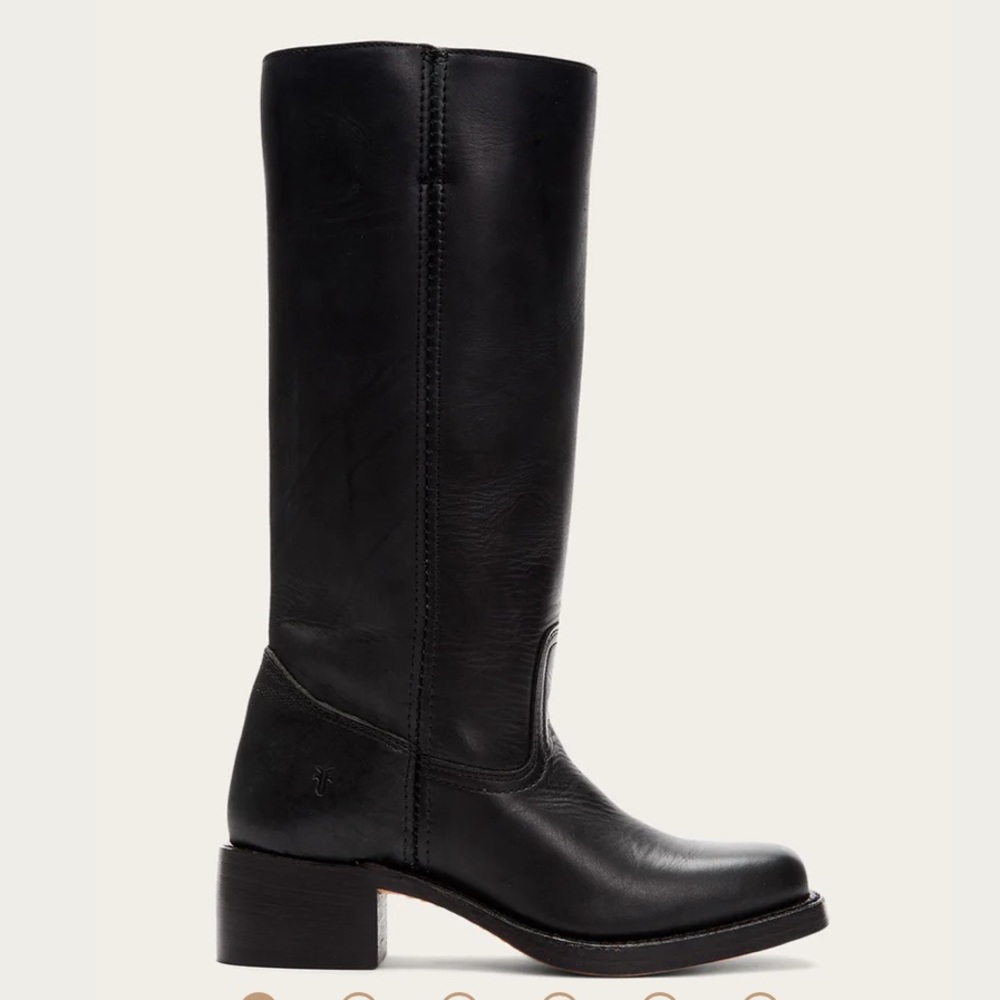 Black Frye Boots- no signs of wear